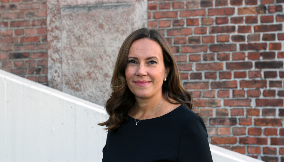 Fiskeri- og havminister Marianne Sivertsen Næss tror at oppdrett til havs kan bli et nytt industrieventyr.