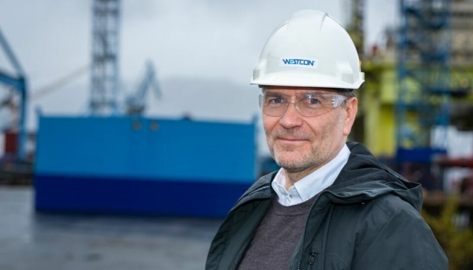 Daglig leder Stig Førre i Westcon Hexacage mener lønnsomhet følger naturlig av å prioritere fiskens biologi.