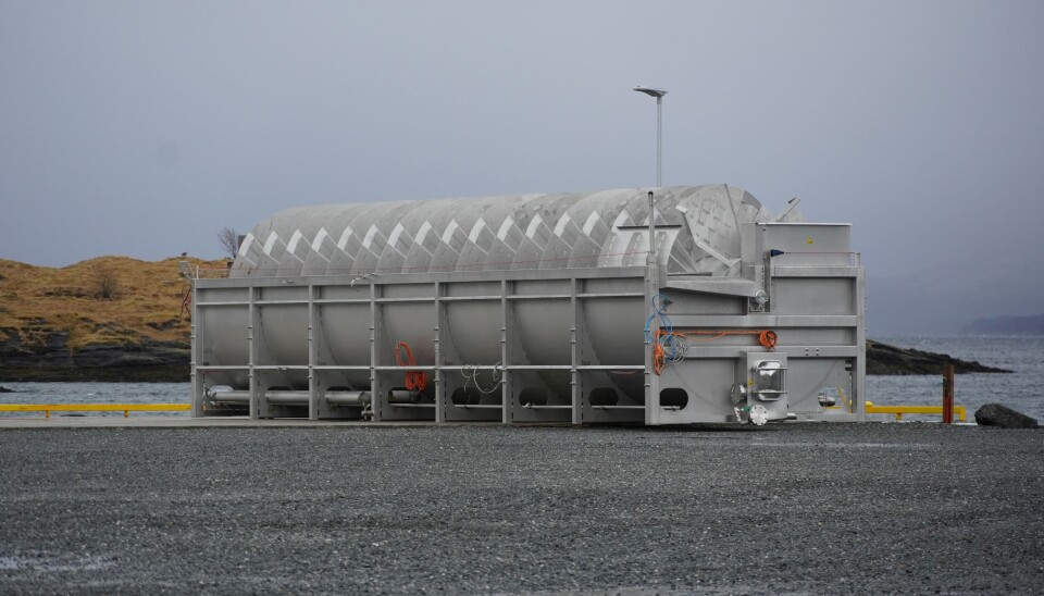 Ny kjøletank står klar for Salten N950.