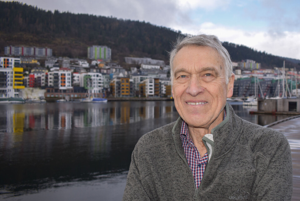 Harald Kryvi var en av pionerene da forskning på fiskehelse ble et eget fag.