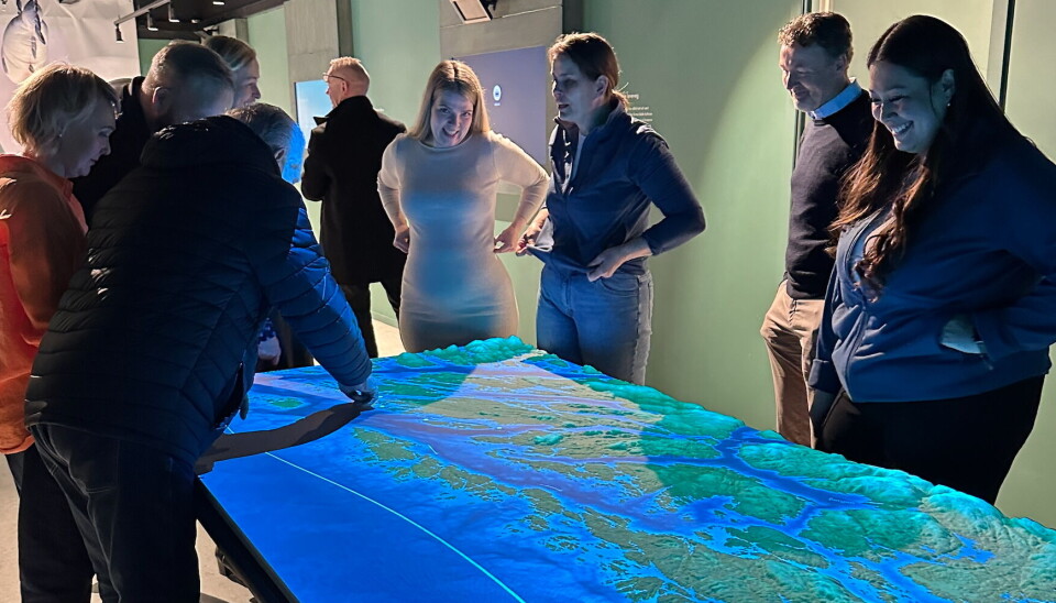 Havet og kysten i Nordhordland er en sentral del av den nye havbruksutstillingen.
