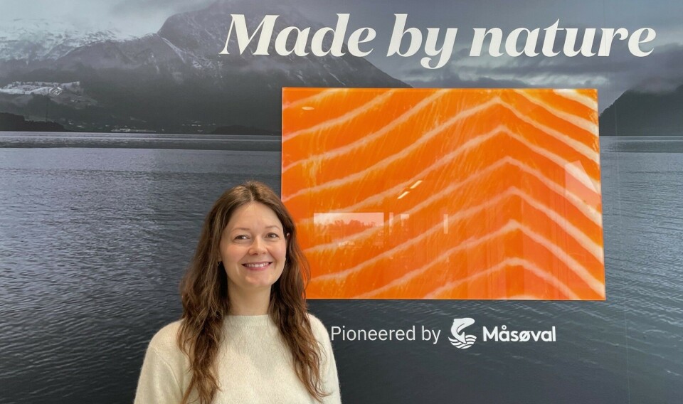 Gunn-Marit Sivertsen (39) har lang erfaring fra havbruksnæringen, og gleder seg til å bidra i utviklingen av Måsøval videre.
