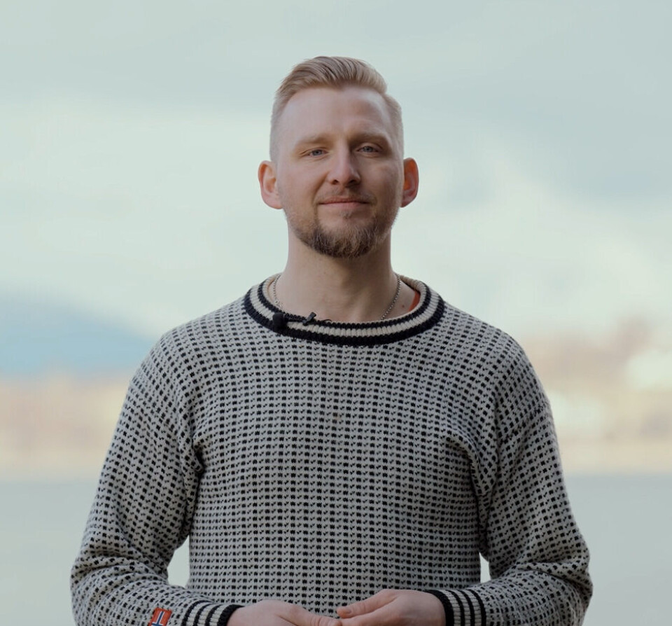 Gjermund Kvernmo Langset, daglig leder i Bauta Fishfarms.