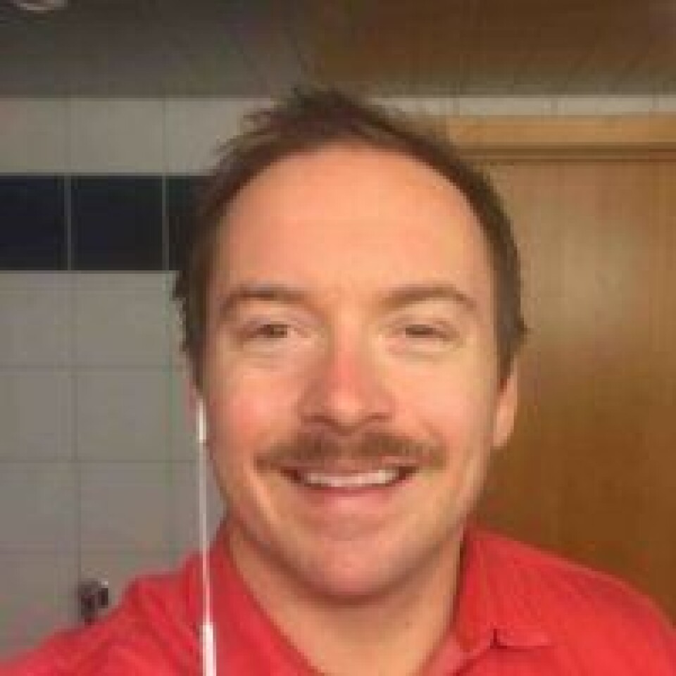 Ole Marius Farstad er kundekonsulent i Sørsmolt og daglig leder i Fossing Storsmolt, og har bakgrunn fra Seaborn og Skretting. Foto: Linkedin/Privat.