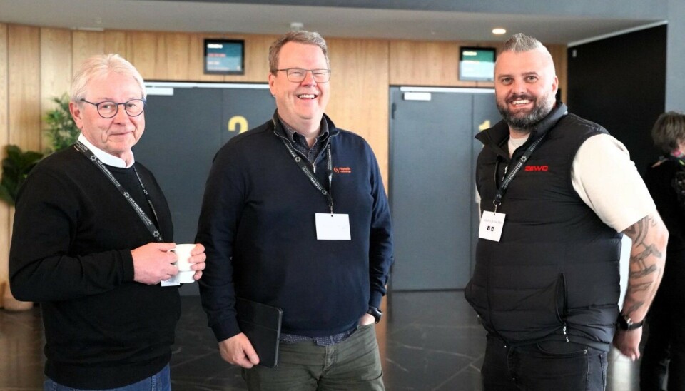 Dan Roger Olsen/MicroClean - Klaus Hoseth/Hoseth Technology - Runar Kvamme/ZEWO.