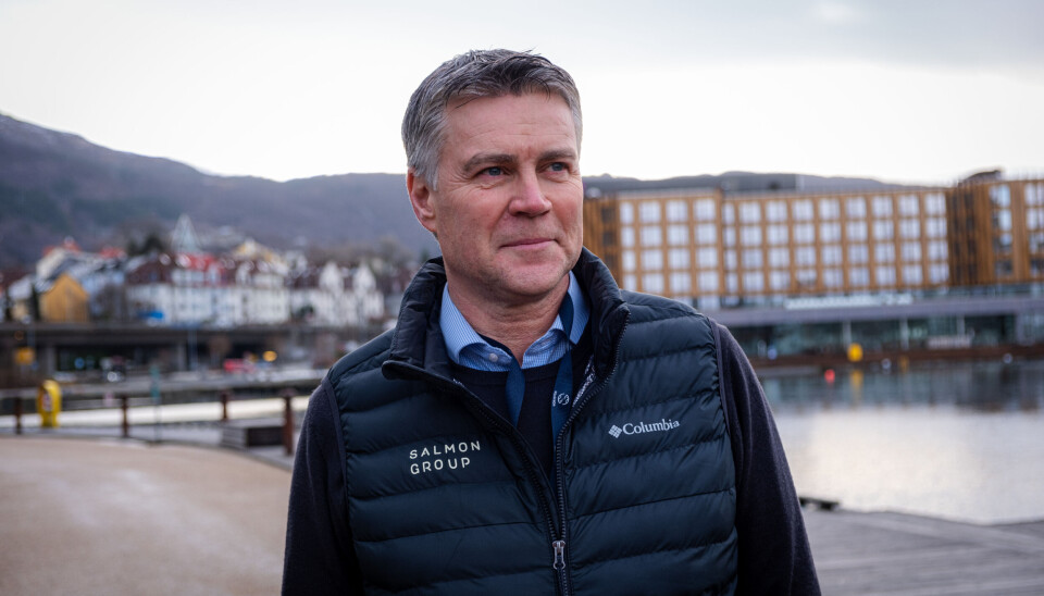 Jan Olav Langeland, administrerende direktør i Salmon Group, er godt fornøyd med ansettelsene.