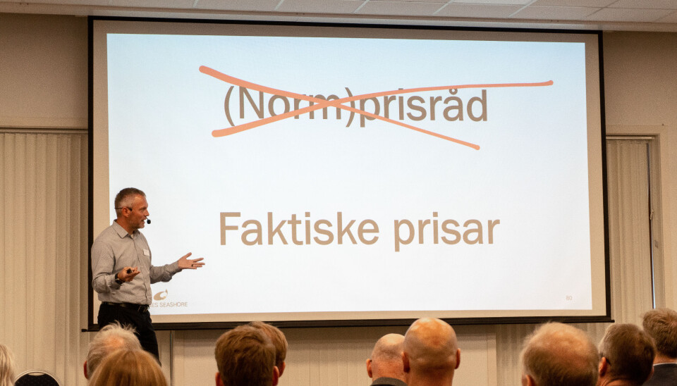 Det er liten tvil om hva Simon Nesse Økland og Bremnes Seashore synes om å bruke et normprisråd.