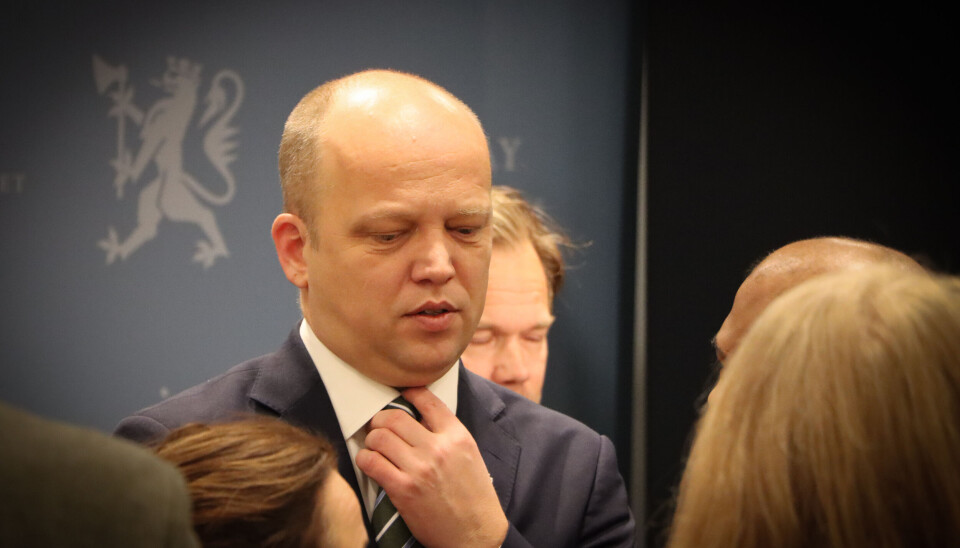Sp-leder Trygve Slagsvold Vedum.