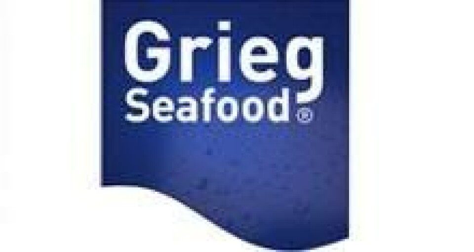 Grieg Seafood logo