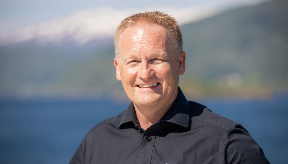 Geir Olav Melingen, CEO i Benchmark Genetics