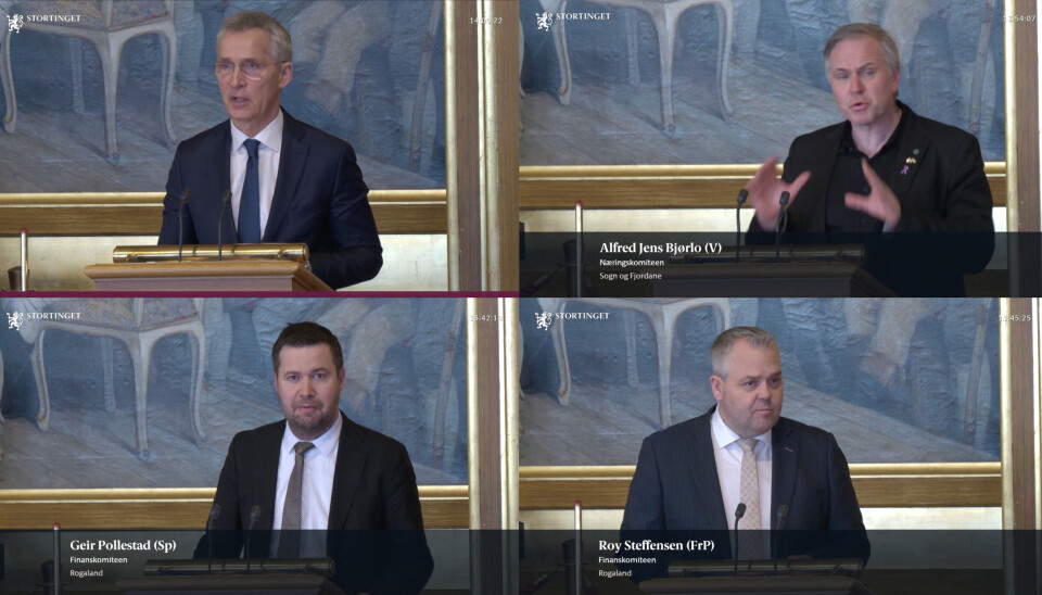 Normprisrådet ble heftig debattert tirsdag.