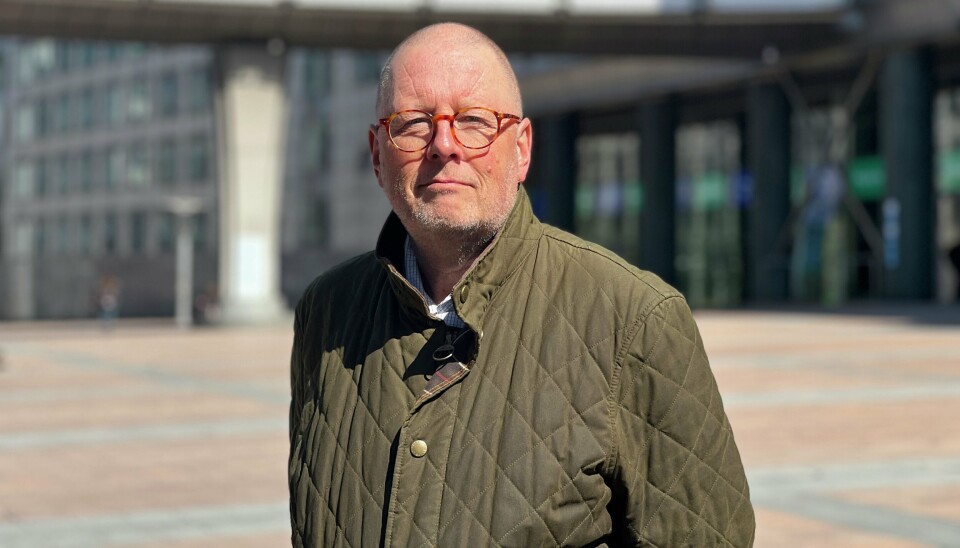 – Det er svært viktig at norske myndigheter nå jobber tett med EU for å unngå ekstra beskyttelsestoll i tillegg til det som nå kommer fra USA, sier direktør for internasjonal avdeling, Trond Davidsen i Sjømat Norge.