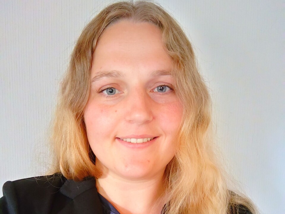 – En fisk som har det bra, presterer bedre. Det er et perspektiv jeg tror blir stadig viktigere i næringen fremover, sier 29-åringen.