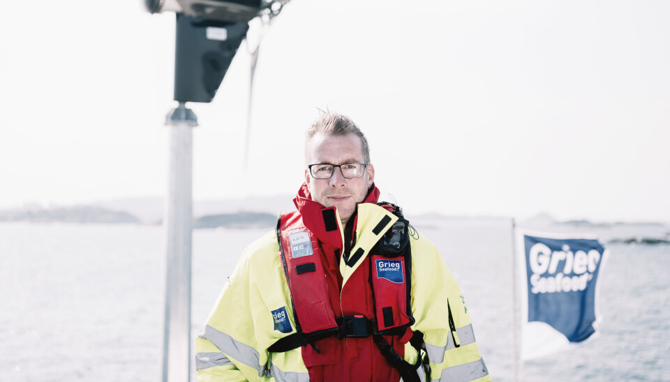 Kjetil har flere tiår med drifts- og ledelseserfaring fra Grieg Seafood Rogaland.