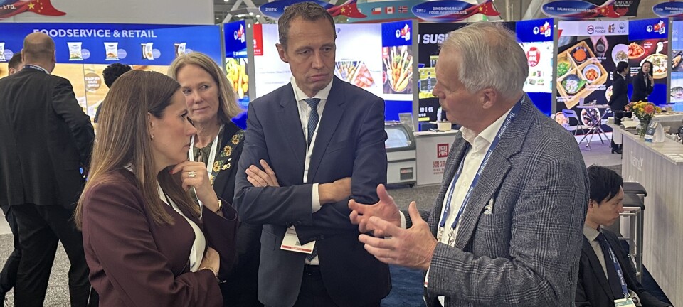 Møtte næringen om tollsatser: - Vi ønsker dem fjernet