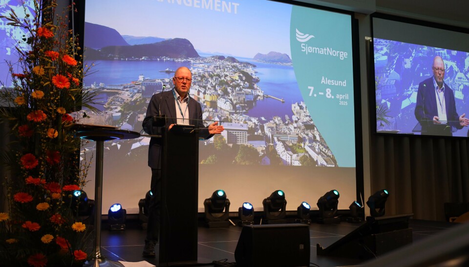 Trond Davidsen, direktør for internasjonal avdeling i Sjømat Norge.