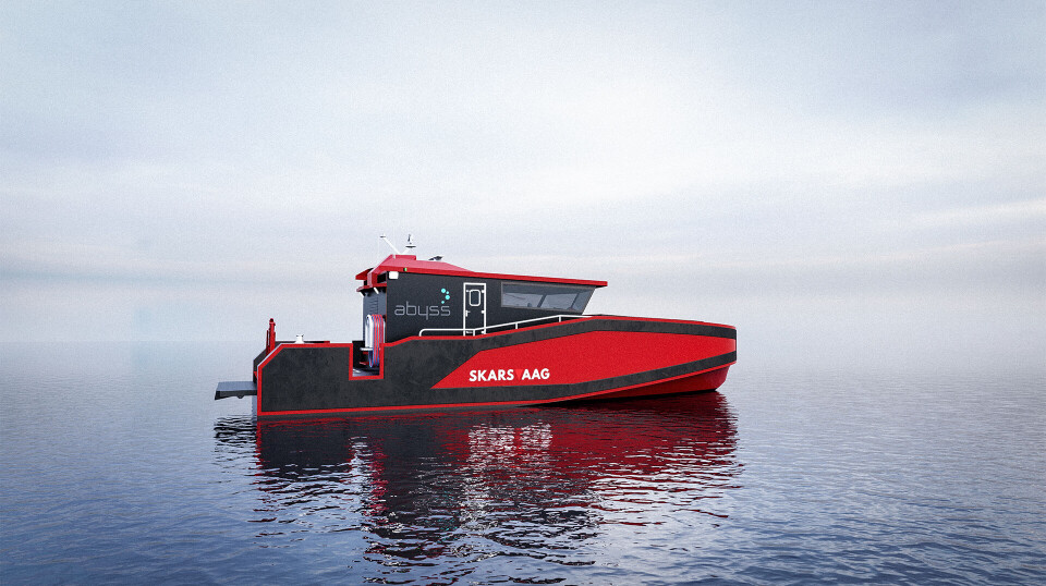 Fremtidens dykkerbåt fra Abyss og Skarsvåg Boats