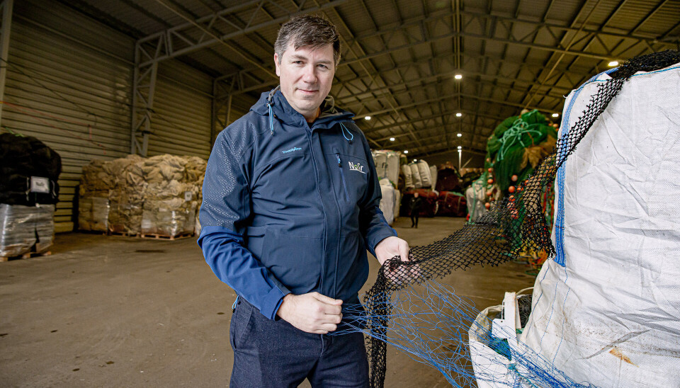 Daglig leder i Nofir, Øistein Aleksandersen, opplever at flere aktører fiskeri- og oppdrettsbransjen fokuserer på materialgjenvinning.