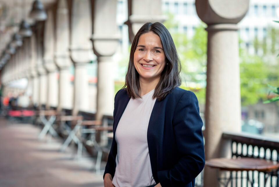 Elise Caspersen i Zero mener regjeringen burde brukt Havbruksmeldingen til å lage rammer for bærekraftig bruk av slam.