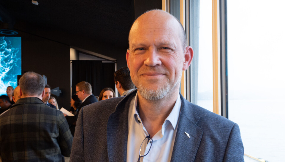 Krister Hoaas får tittelen «Fagsjef kommunikasjon og politikk» i Sjømat Norge