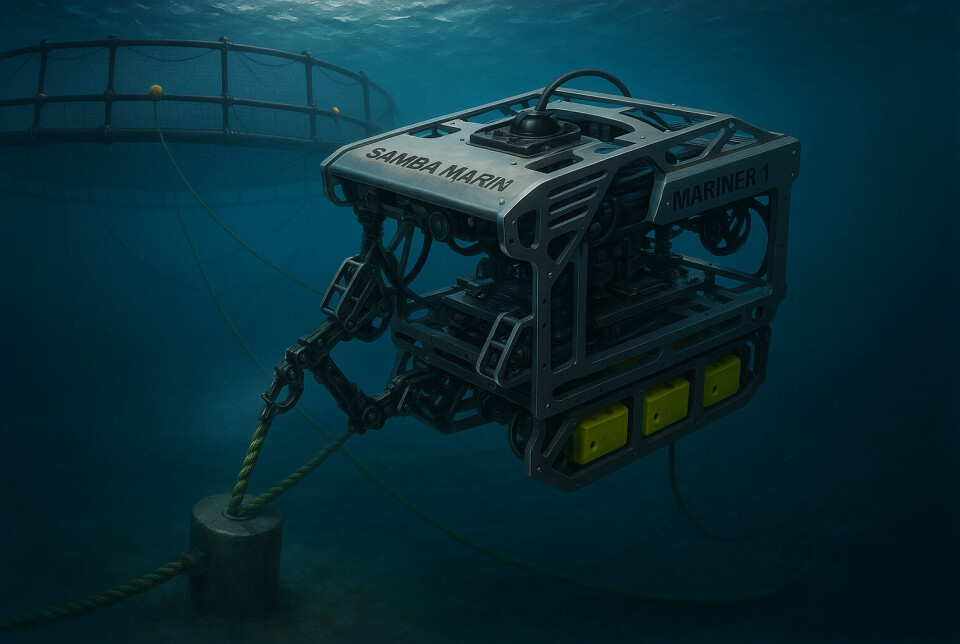 Samba Marin har investert i ny ROV.
