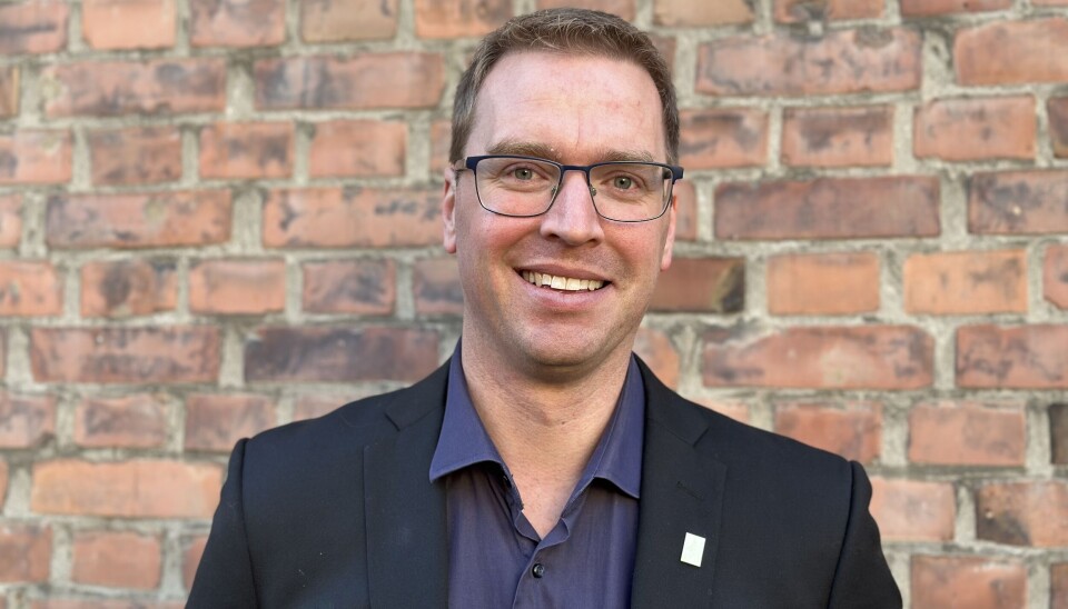 David Persson, president i Veterinærforeningen.