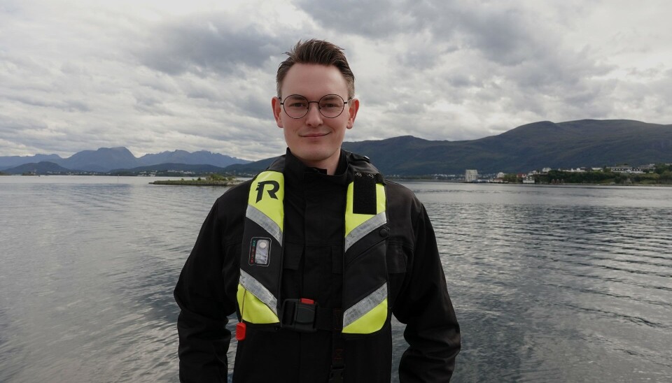– For oss i Ode handler torskeoppdrett om mer enn økonomi. Det handler om å bygge opp en ny næring basert på sunn og trygg mat med lave klimagassutslipp, sier Falk Øveraas, samfunns- og myndighetskontakt.