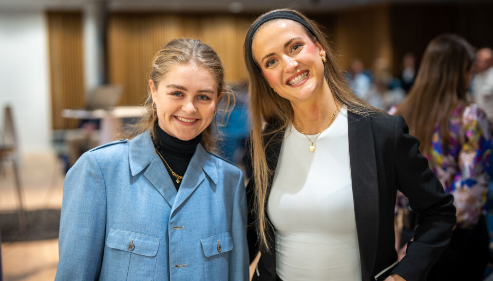Malin Haare (Maritime Bergen) og Synnøve Furnes (NCE eafood Innovation).