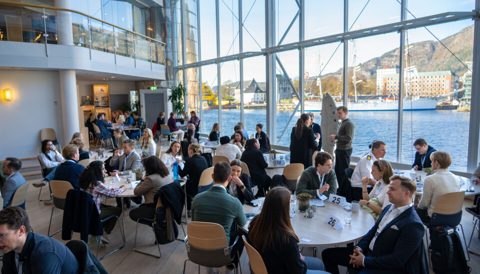 Speed-date hos Grieg.
