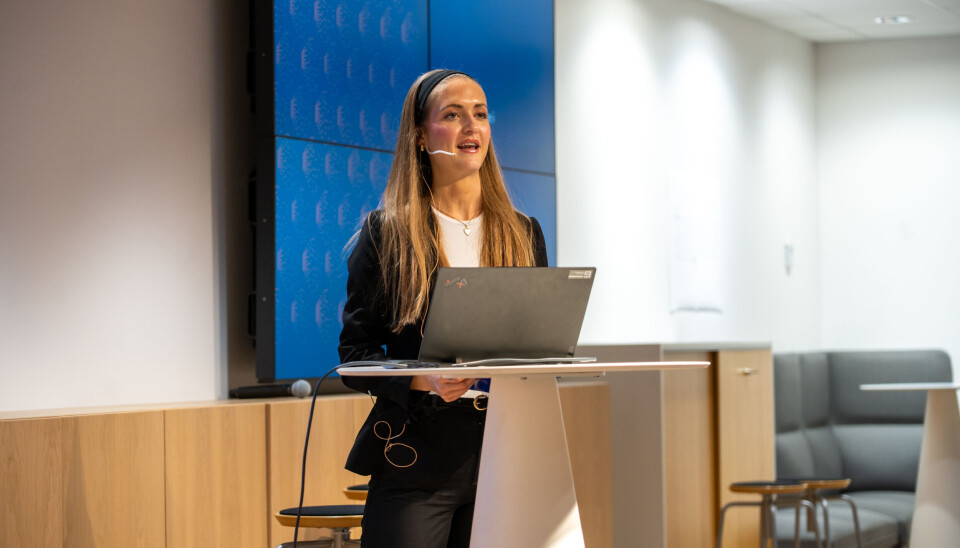 Synnøve Furnes presenterer.