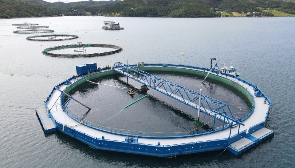 Mulighetene for oppdrett av laks i merder med dypvannsinntak, som Aquatraz, har blitt undersøkt i en ny kartlegging.