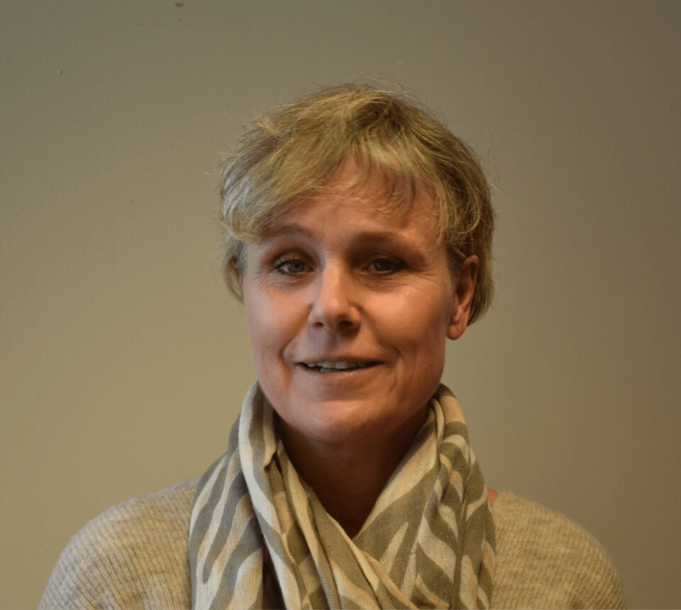 Hilde Moe er salgsansvarlig i Kystmagasinet. Foto: Gustav Erik Blaalid