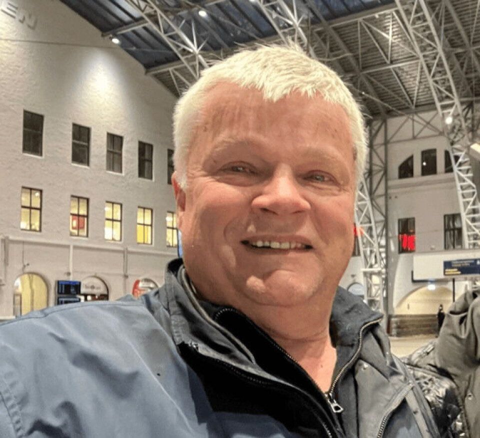 Edmund Mongstad er redaktør i Kystmagasinet. Foto: Privat