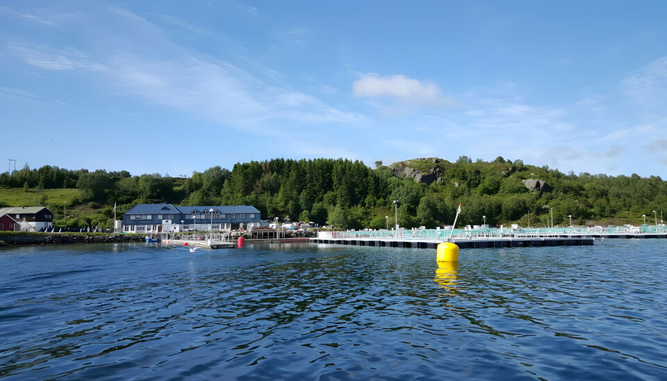 Mowi Feed sin forskningsstasjon på Averøy.