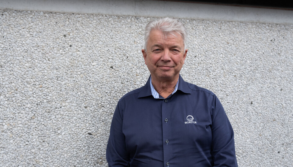 Steinar Wasmuth, daglig leder i Bioretur, sier regelverket for håndtering av slam og biprodukter har blitt strengere.