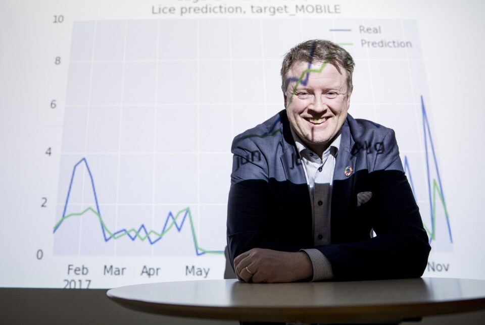 Björgólfur Hávarðsson er oppvokst på et lite fiskevær på Øst-Island, som heter Stöðvarfjörður. Nå er han forretningsutvikler i Aquacloud.