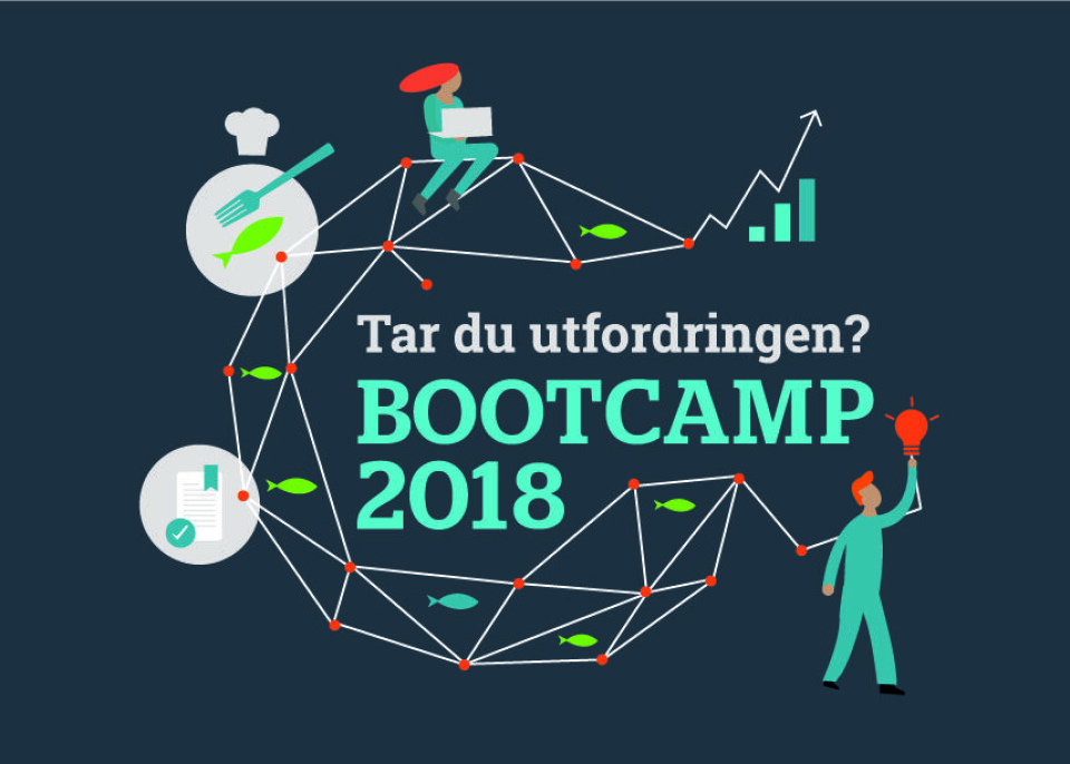 Sett Sjøbein satte ny rekord med antall påmeldte til bootcampen i september.