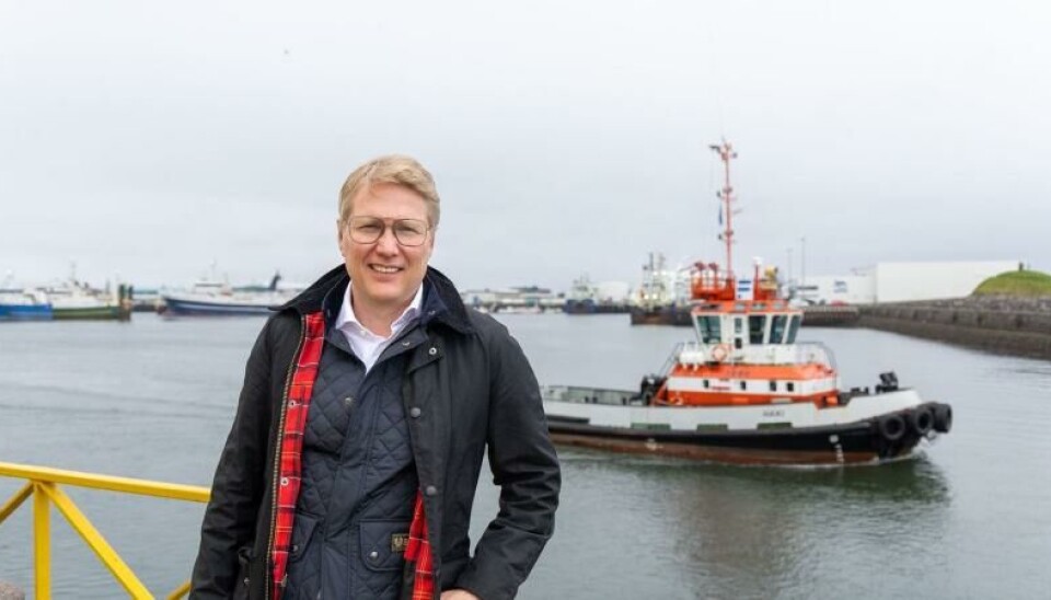 Daniel Jakobsson er Arctic Fish sin nye administrerende direktør