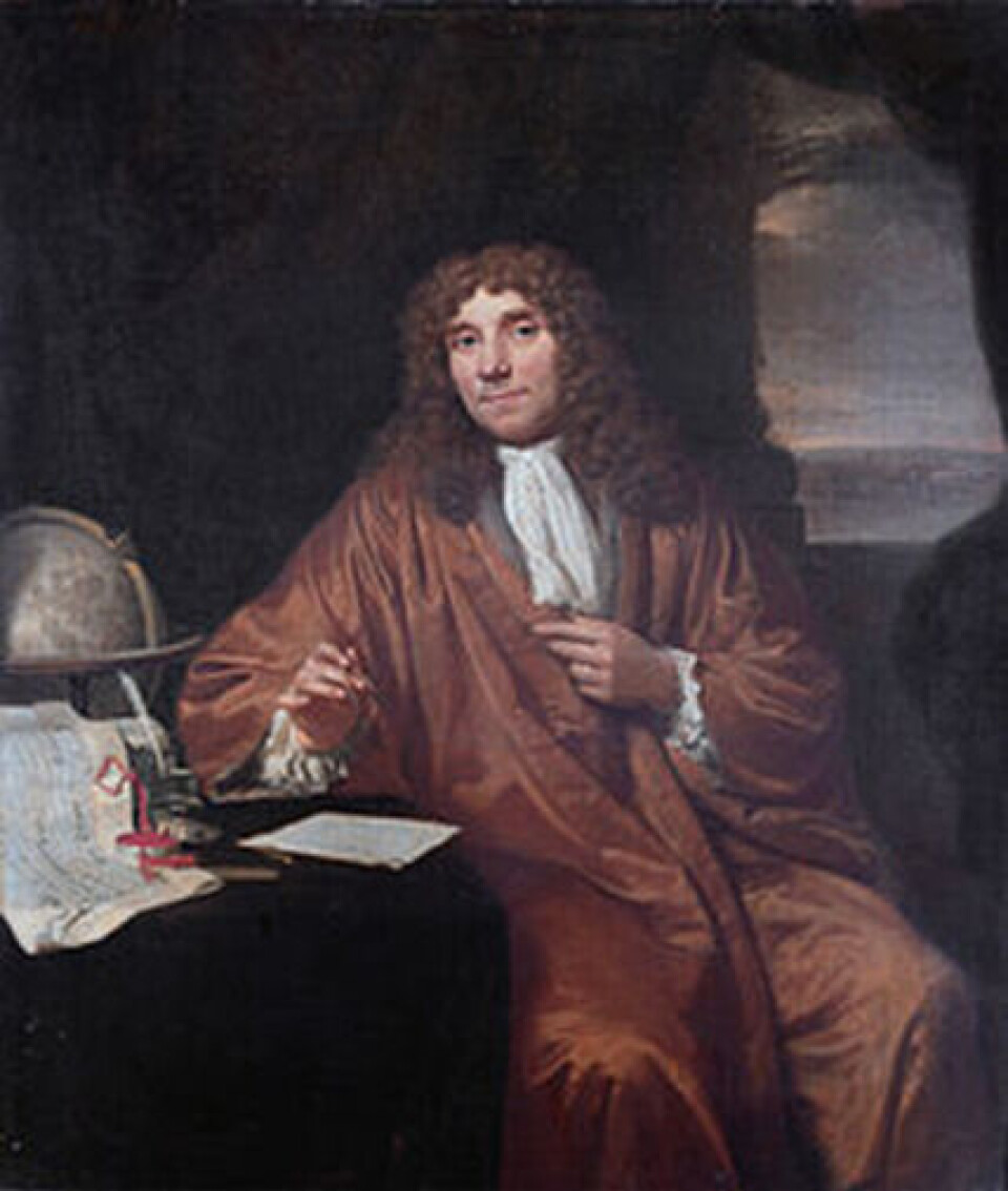 Anton van Leeuwenhoek. Mikrobiologiens far og første oppdager diplomonade flagellater – Giardia intestinalis. De fant han i sin egen diaré.