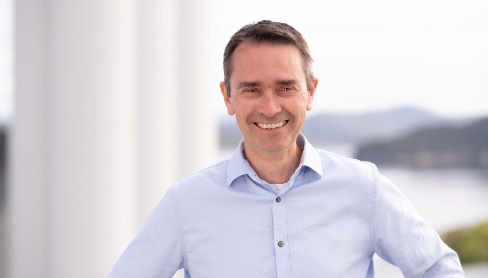 Håvard Walde blir sjef for hele Skrettings laksevirksomhet.