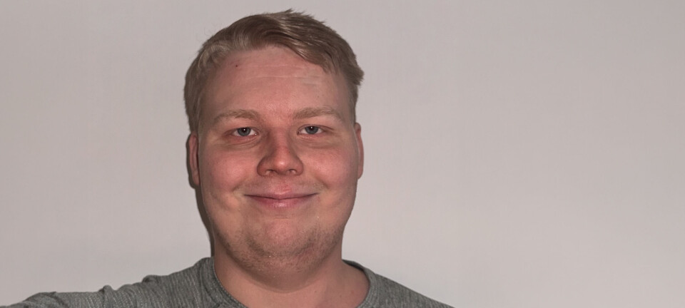 Systemutvikler med forkjærlighet for fisk og kode