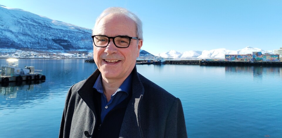 – Det var utrolig spennende og lærerike år, forteller Dag Eivind Opstad om sine 10 år i Eksportutvalget for fisk, forløperen til dagens Norges sjømatråd.