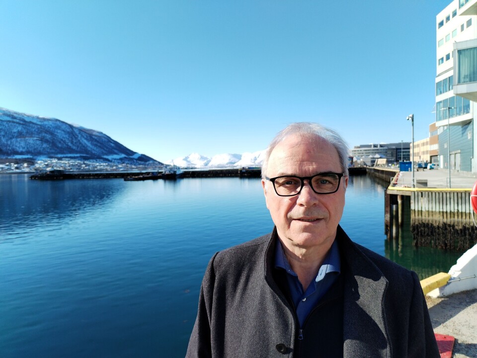 Dag Eivind Opstad var første direktør i Eksportutvalget for fisk, forløperen til dagens Norges sjømatråd.