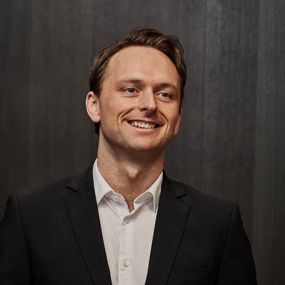 Ola Kvalheim, CEO i Ode.