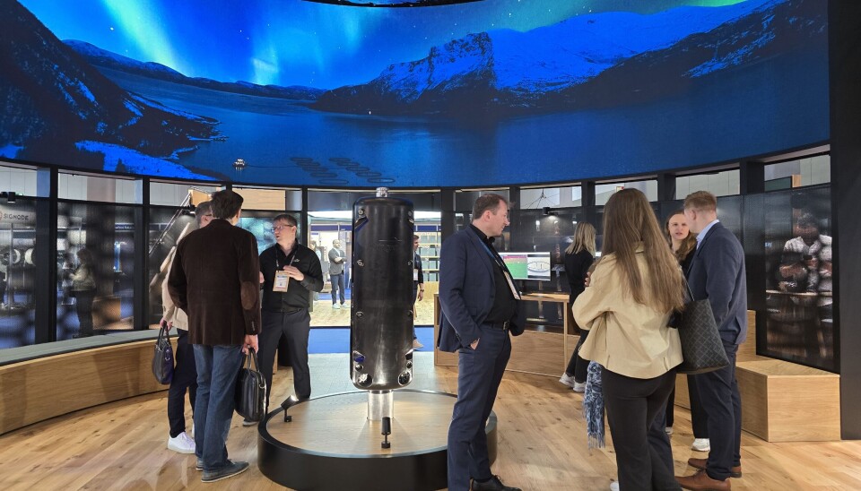 Stingray har slått til med en flott stand under Seafood Expo Global i Barcelona.