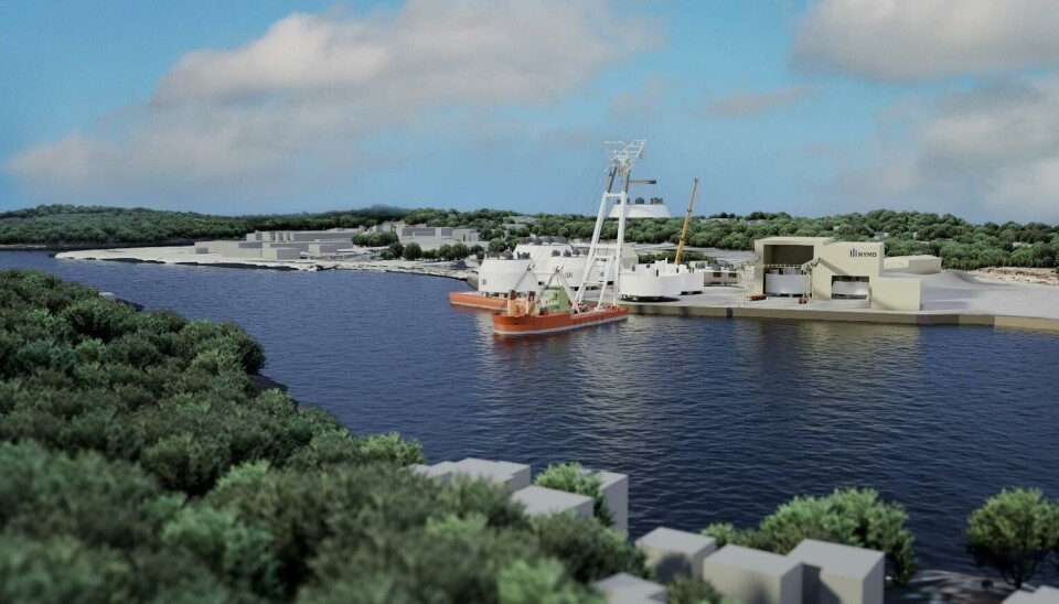 Nymo: Illustrasjon Eydehavn, Arendal