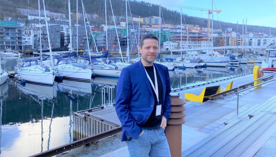 Daglig leder Bjarte Horn sier de var overrasket og skuffet over avslaget fra Siva.