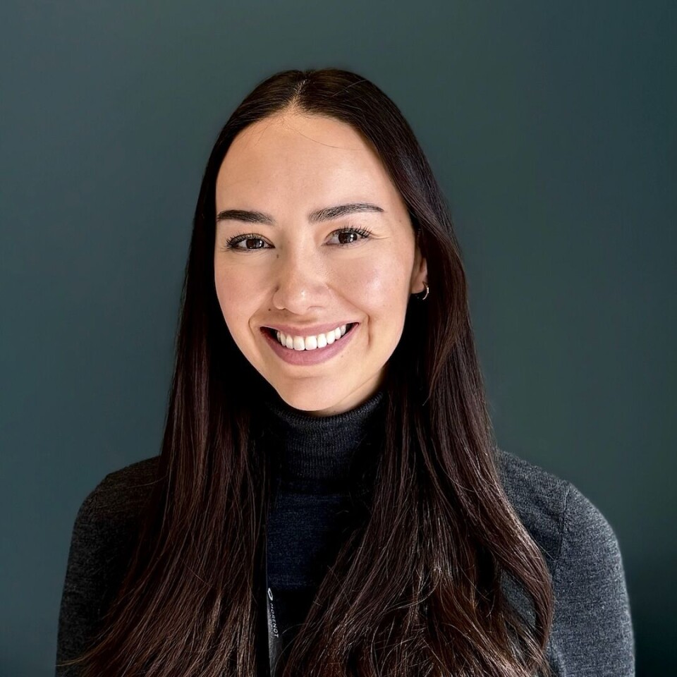 ESG Manager i Mørenot, Liv Lund, er fornøyd med bærekraftsarbeidet så langt.