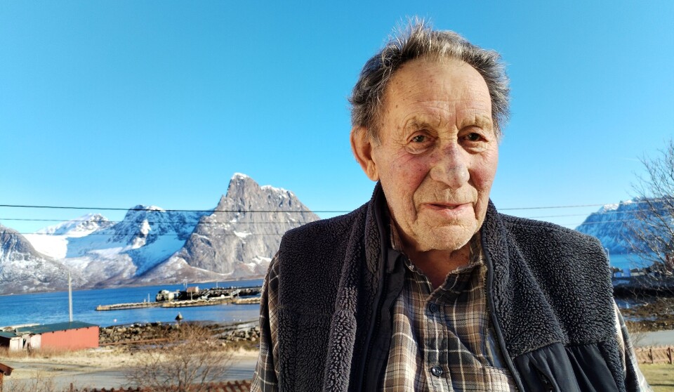 Thorbjørn Flakstad fikk bygden med på et dugnadsprosjekt som er unikt i norsk havbrukshistorie.