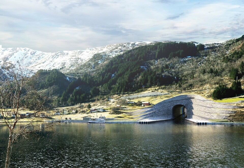ILLUSTRASJON: KYSTVERKET / SNØHETTA